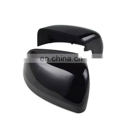 1 Pair ABS Rear View Mirror Cover Replacement For Jeep Grand Cherokee Dodge Durango 2011-2019 photo-4