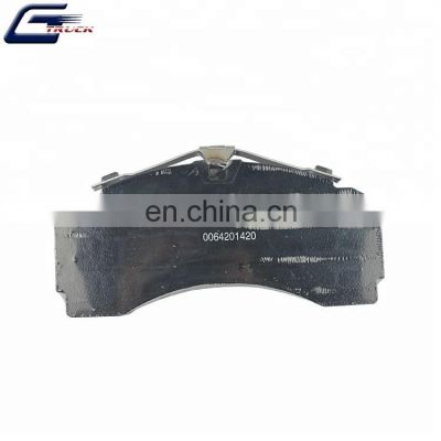 Brake Pad WVA29246 0064201420 0064205220 for MB Actros Truck Brake Disc