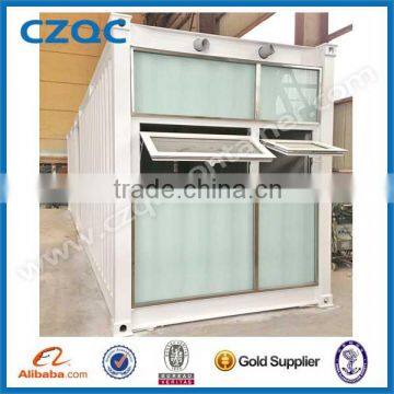 wholesale price UPVC double glazing sliding windows, high quality double shutter/panel