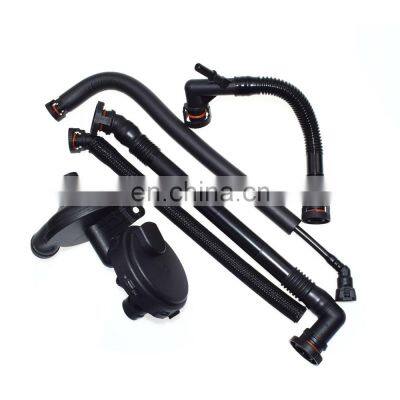 Free Shipping!11617501566 New PCV Crankcase Vent Valve HOSE SET For BMW 325Ci 330Ci 325i X3 Z4