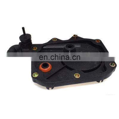 For BMW E31 E38 E39 Crankcase Ventilation Intake Manifold Cover PCV Valve+GASKET photo-4