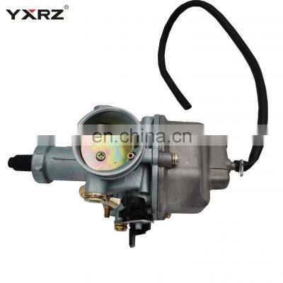 High Performance Engine Part Aluminum Alloy Sliver One Stroke 125cc A Grade Scooter Motorcycle PZ26 26mm CG125 Carburetor