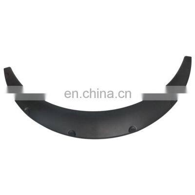 High Pefor Mance ABS Fender Flares Eyebrow , Car Wheel Eyebrow Fender Wheel Fender Flares Mudguards photo-4