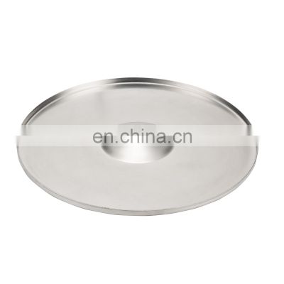 Aluminum Air Cleaner Base 14 inch Diameter Flat Round