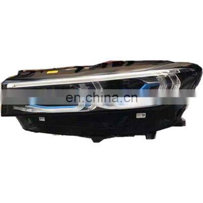 Высококачественные автомобильные аксессуары: полноценный светодиодный лазерный фонарь для BMW 7 series G12 2020 - 2021 годов photo-2