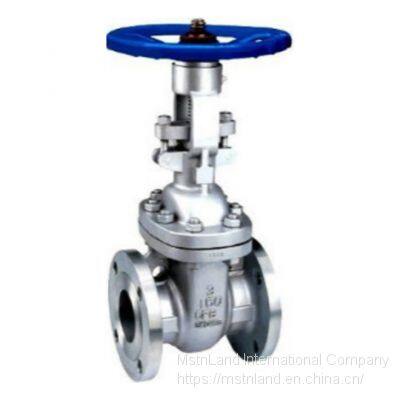 Mstnland API600 STAINLESS STEEL FLANGED GATE VALVE