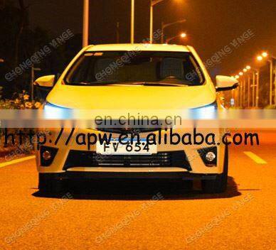APW Special For Corolla High Power Stirp DRL Modified Led Headlamp for Toyota Corolla 2014,2015,2016 photo-4