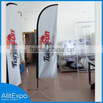 Hot Sale Top Quality Best Price teardrop flag pole