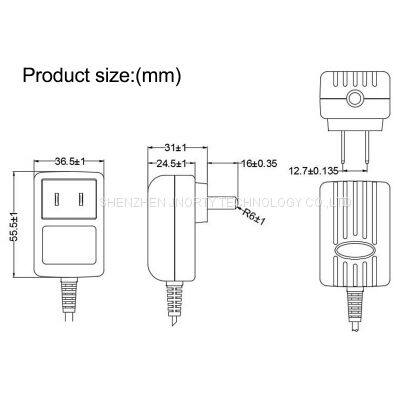 5V 1A Micro USB Charger With CCC Authentication 5V1A Switching Power Supply for LED CCTV Camera Digital Products