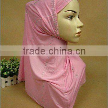 A452 HOT Rhinstone ISLAMIC HEADSCARF;MUSLIM HIJAB