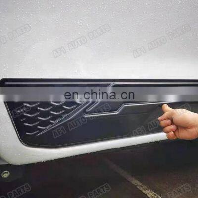Black Body Cladding Side Molding Guard For NP300 Navara 2015-2021