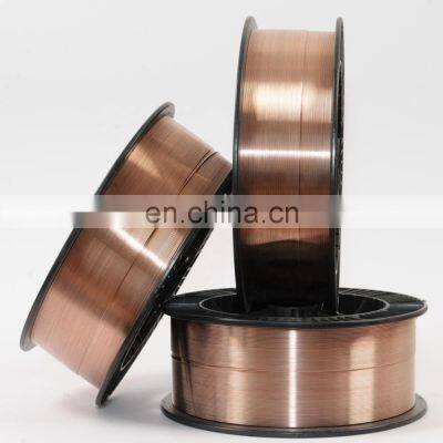 0.8 mm~1.6 mm Sino Erli MG70S-6 mig Co2 copper carbon steel welding wire  ER70S-6 ER50-6