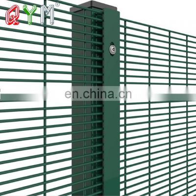 Welded 358 Mesh Anti climb Metal High Security Fence