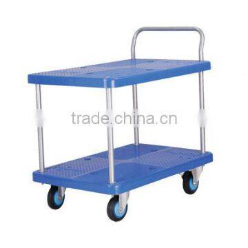 Noiseless Cart PLA300Y-T2(two-tier plate)