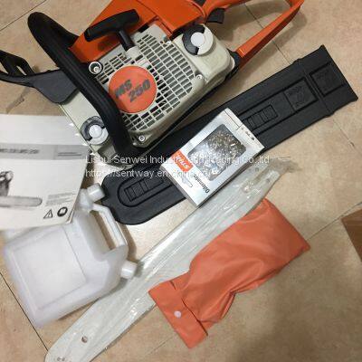 45.4cc Gasoline Chain Saw Power Head WT 3/8 LP .050 16 Inch 55 DL Guide Bar ＆ 3/8 LP .050 16 Inch 55 DL Saw Chain MS250 MS230 MS210 025 023 025 Chainsaw photo-3