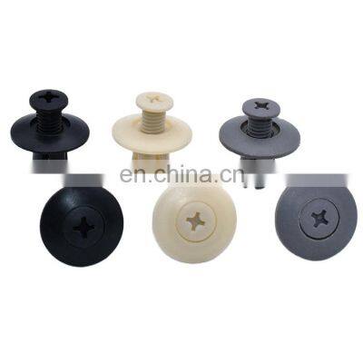 Customized Logo Auto Trim Clip Fasteners Plastic Fasteners