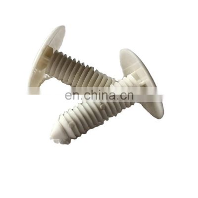 White auto ceiling clasp auto clips and plastic river retainer fasteners clips auto christmas tree clips