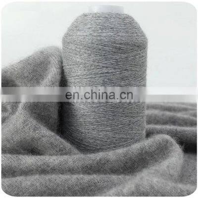 China 100% Wool Yarn Factory Made Hand Knitting Sweater Cloth Warm Fancy Imitete Wool Yarn