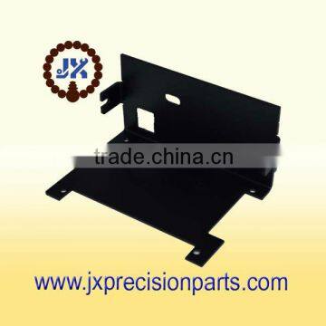 Black anodize machine parts cnc precision parts custom parts