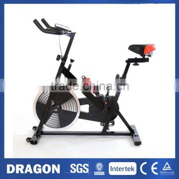 Pro Indoor Cycling Spinning Bike W/ 13kg Flywheel & Pulse Senor Aerobic Training Exercise Bike