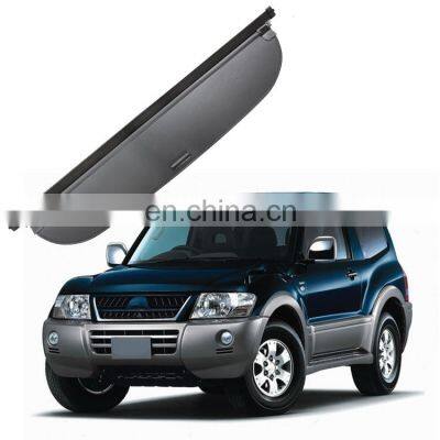 Retractable Trunk Security Shade Custom Fit Trunk Cargo Cover For MITSUBISHI PAJERO V73