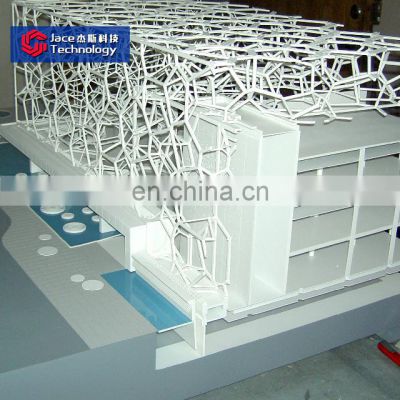 Architectural Scale Models of Miniature Building Model Scale Planning House Model Making