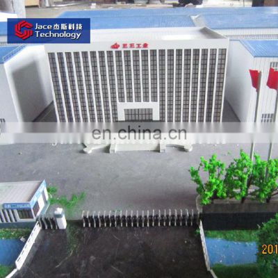 High quality factory 3d architectural models for sale for bidding