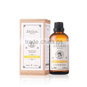 physiological cycles female care aroma oil essential oil massage