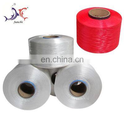 high tenacity 900D NATURAL WHITE polypropylenen yarn for weaving