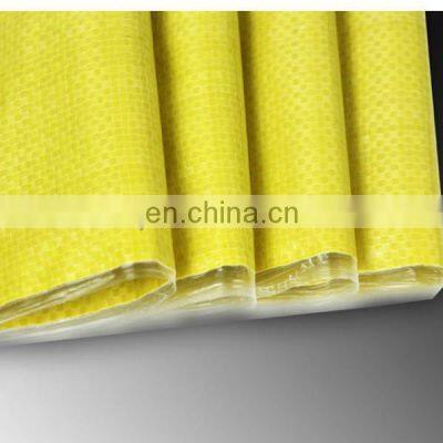 Eco-friendly Recyclable PP Woven Corn Bag