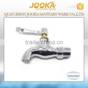 Quick Open Polished Chromed Zinc Material Bibcock photo-4