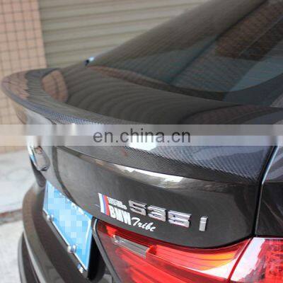 Carbon Fiber F07 Rear Spoiler Wing for BMW 5 Series GT 2014Up