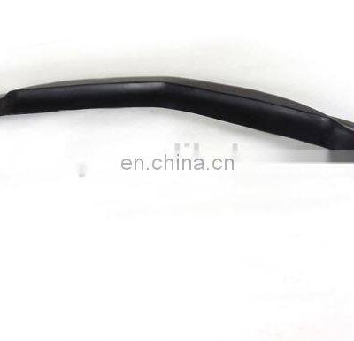 Carbon Fiber Front Lip Spoiler for Mercedes W204 C63 AMG photo-5