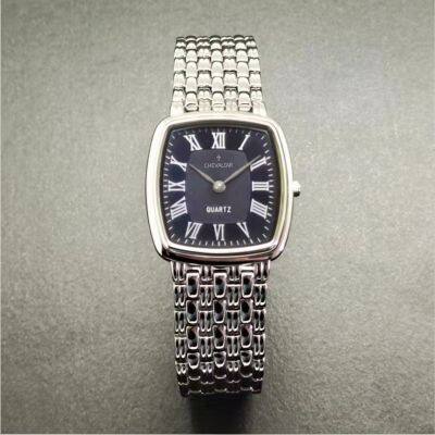 Stainless Steel Women Watches Man Fashion Ultrathin Quartz Watch lady gift watch