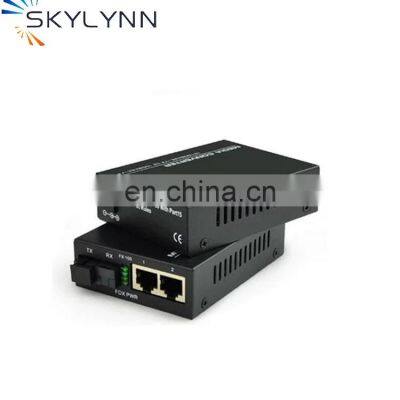 Ethernet 10/100M 4 Port Single Fiber Single Mode Tx 1310/Rx 1550 nm SC 20km Media Converter photo-4