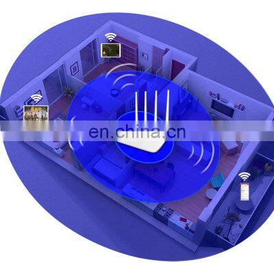 WIFI Router Tenda F3 Wireless Router 300Mbps Multi Language Firmware Easy Setup photo-5