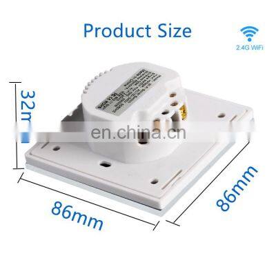 Wifi Boiler Smart Switch Water Heater Switches,Voice Remote Control Touch Panel Timer Outdoor Work Alexa Google Home photo-3
