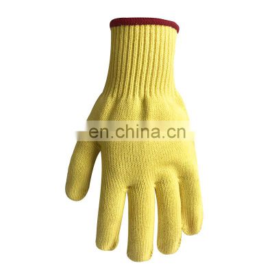 Wholesale cut-resistant aramid fire-resistant gloves, welding fire-resistant gloves, heat-resistant work gloves