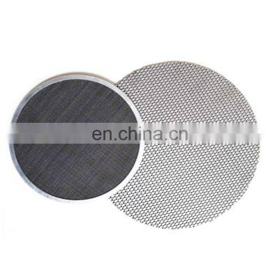 Mild Steel Mesh Extruder Filter Mesh Disc,extruder Screen With Frame, Plastic and Rubber Processing Industrial Filtration photo-2