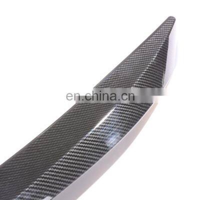 Automotive Accessories Rear Wing Spoiler Carbon Fiber Look Rear Spoiler For BMW G20 G28 2019-IN photo-2