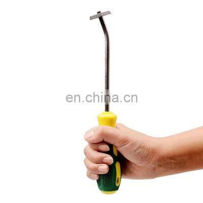 Professional Ceramic Tile Grout Remover Tool Steel Tile Gap Cleaner Drill Bit for Floor Wall Seam Cement Construction Cleaning photo-2