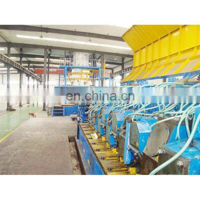 Copper Continue Casting and Rolling Machine