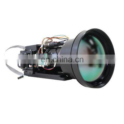 23-450mm F4 Continuous Zoom MWIR LEO Detector Night Vision Infrared Thermal Imaging Camera System photo-2