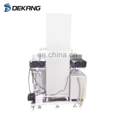 360L Industrial Ultrasonic Cleaner With Auto Lift System for Cleaning Semiconductor Wafer on Electronic