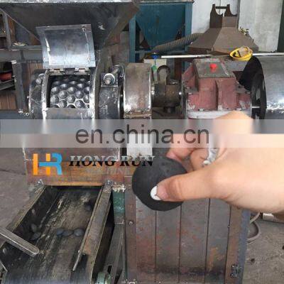 Smokeless Type Coal Ball Press Machine for South Africa photo-5