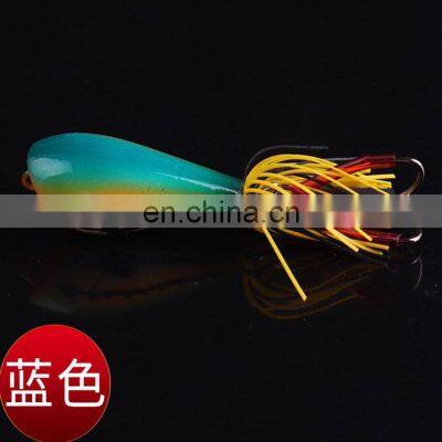 ABS Plastic Frog Lure 5.5cm/9g High Quality Fishing Frog Lure Fishing Tackles photo-5