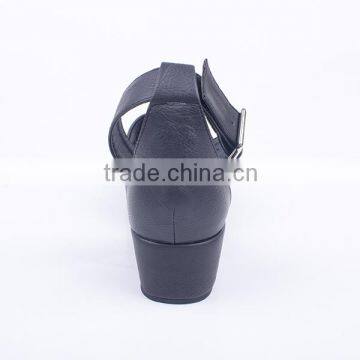 Chinese Fashion Shoes Comfort Women Buckle Ankle Sandals 2016 photo-5