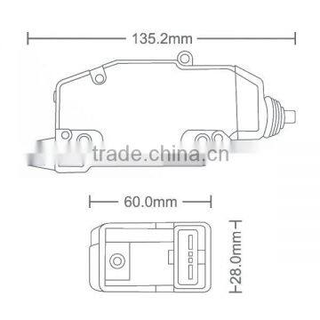 2015 New Car Door Central Lock for Chevrolet With Strong Power and Long Life Time photo-3