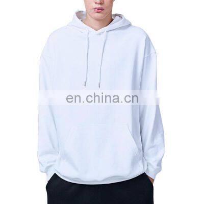 Men Clothes Fashion Blank Streetwear Sweatshirt Hoodie Custom Anime Embroidery Logo Oversize Men's Hoodies