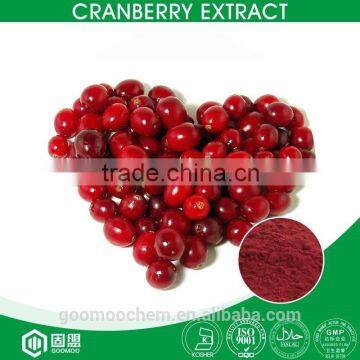 100% Natural Antioxidant Cranberry Extract Anthocyanidins UV 5%-25%,Ratio Acai Berry P.E.